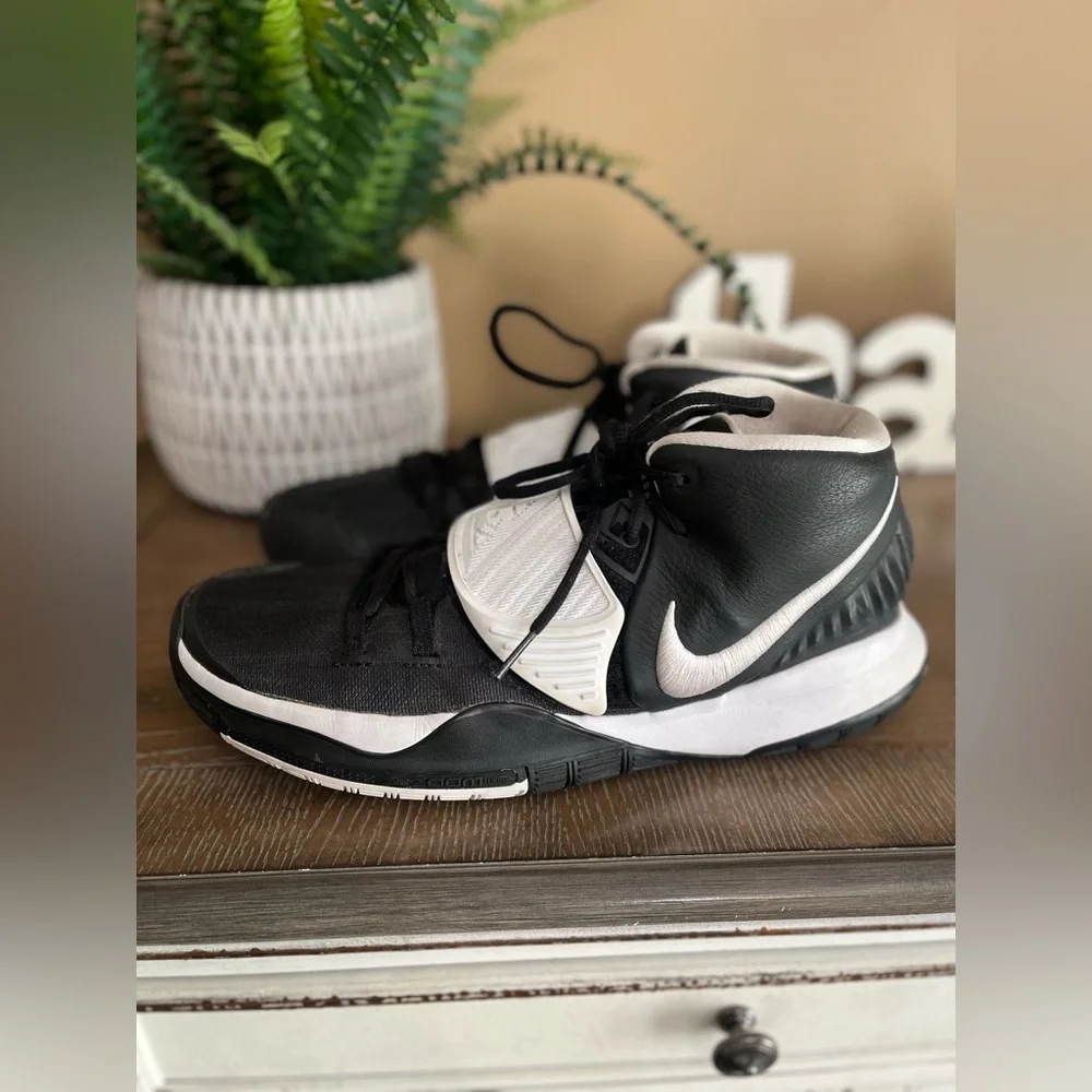 Kyrie 6‎ TB 'Black White' Mens Size 12.5